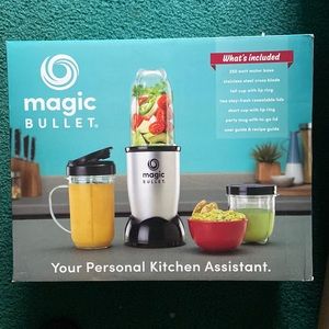 Brand new magic bullet